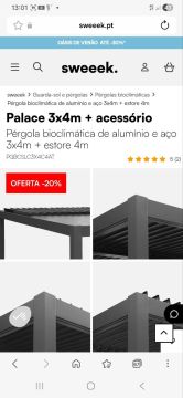 Perito em Mobiliário Exterior - Casa