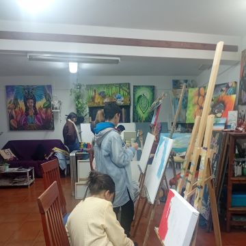 Atelier Meire Gomes - Faro - Cours de peinture