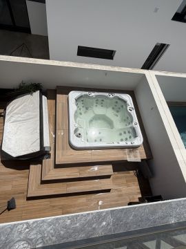 Limpeza e Manutenção de Jacuzzi e Spa