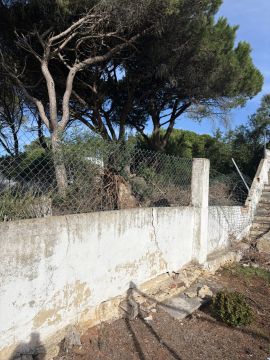 Construção de Muro