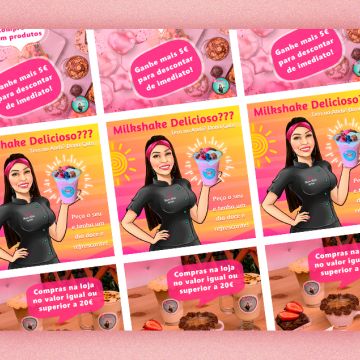 Lillian Linfer - Amadora - Logo Design