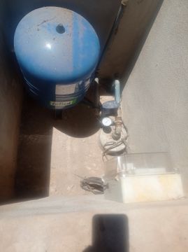 Reparação ou Manutenção de Bomba de Água