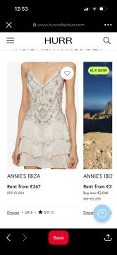 Loja de Aluguer de Vestidos