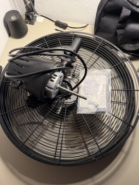 Reparação de Ventoinha - Ar Condicionado e Ventilação