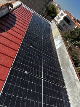 Power energy - Évora - Malerarbeiten