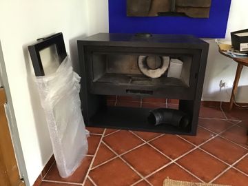 Instalação de Lareiras e Chaminés