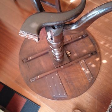 Furniture restoration