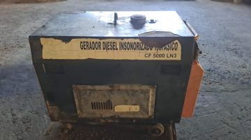 Reparação de Gerador