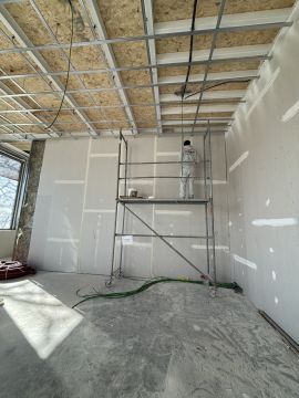M&M Remodelações - Póvoa de Lanhoso - Drywall Repair and Texturing