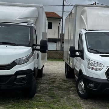 Vault Moving - Lisboa - Montage d’équipements sportifs