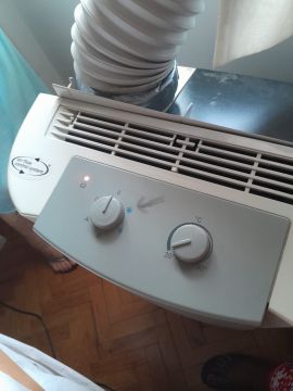 Zentrale Klimaanlage reparieren
