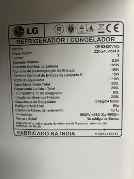 Manutenção ou Reparação de Frigorífico