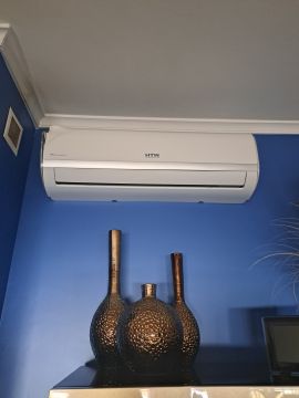 Techniker für Klimaanlagen