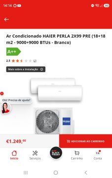 Instalador de Ar Condicionado