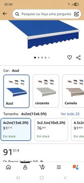 Especialista de Reparação de Toldos