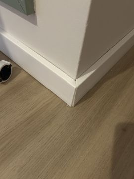 Colocação de Rodapés - Remodelações e Construção