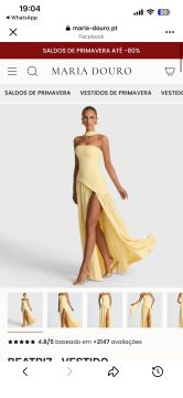 Aluguer de Vestidos - Aluguer de Roupa