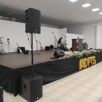 GigaSound Algarve - Faro - AV Equipment Rental for Events
