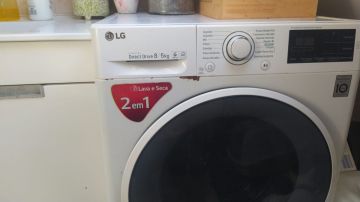 Reparador de Máquinas de Lavar Roupa