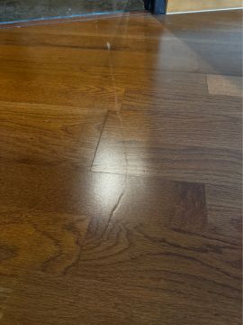 Réparation ou remplacement de sol en bois