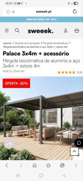 Montagem de Mobiliário ou Equipamento Exterior