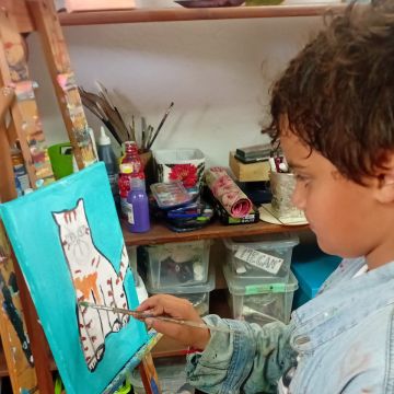 Atelier Meire Gomes - Faro - Animation - Maquillage artistique du visage et du corps