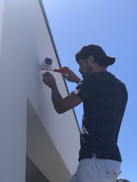 Instalação de Alarme e Segurança Domiciliária