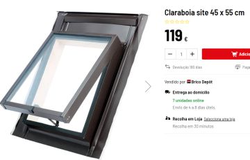 Fabricante de Clarabóias - Casa