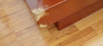 Furniture restoration