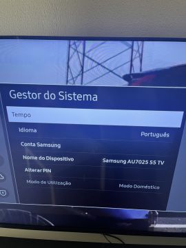 Reparação de TV