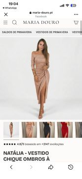 Aluguer de Roupa - Eventos