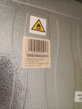 Manutenção ou Reparação de Frigorífico - Cozinha