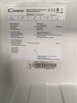 Manutenção ou Reparação de Frigorífico