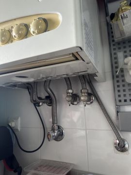 Instalação de Caldeira