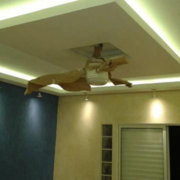 Trolha Service - Porto - Drywall Repair and Texturing