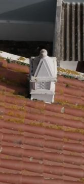 Techador para la reparación o mantenimiento de tejados