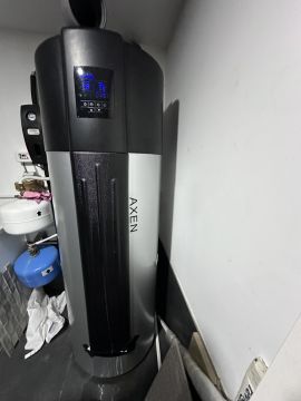 Techniker für Wärmepumpen
