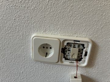 Reparação de Interruptores e Tomadas