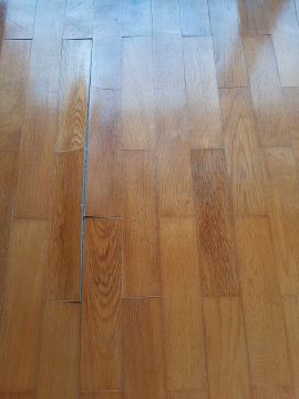 Reparação ou Substituição de Pavimento em Madeira