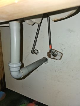 Installateur- oder Klempnerarbeit