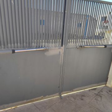 Chaves mestre Multiserviços - Amadora - Adición de pared interior