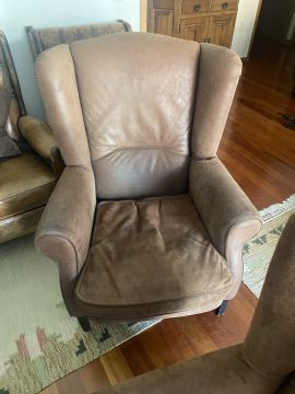 Réparation de mobilier rembourré