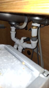 Installateur- oder Klempnerarbeit
