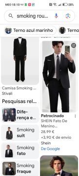 Loja de Aluguer de Smoking e Fatos