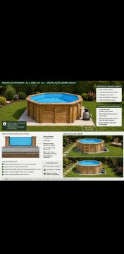 Instalação de Piscina