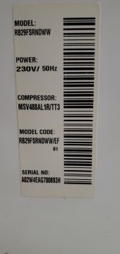 Refrigerator Repair or Maintenance