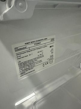 Manutenção ou Reparação de Frigorífico