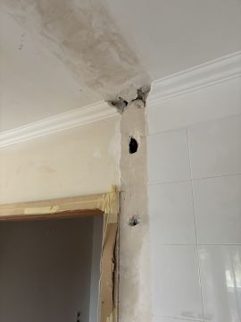 Stucco Application
