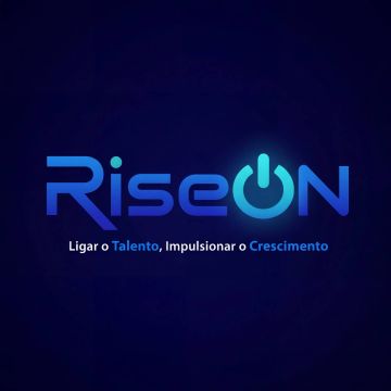 RiseOn - Cascais - Design de Logotipos