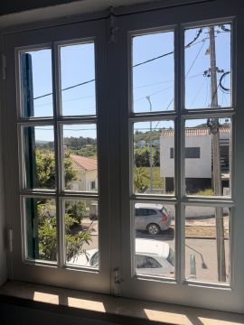 Installation de fenêtres en PVC